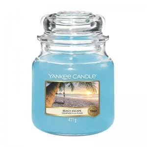 Yankee Candle Beach Escape Medium Candle