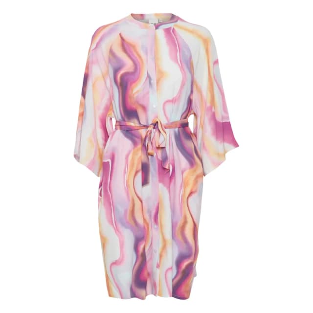 Ichi Womens shirt dress Ichi Rulla Bleu Female 34