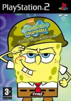 SpongeBob SquarePants Battle for Bikini Bottom PS2 Game