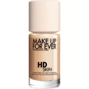 Make Up For Ever HD Skin Foundation 30ml (Various Shades) - 1Y08 Warm Porcelain