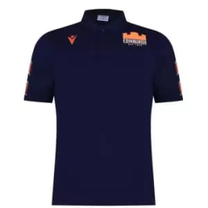 Macron Edinburgh Polo Mens - Blue