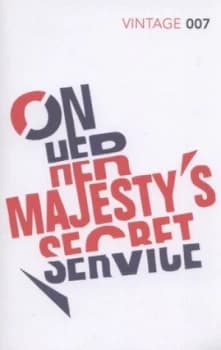 On Her Majestys Secret Service by Ian Fleming Paperback