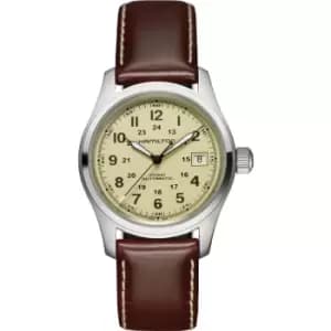 Mens Hamilton Khaki Field 38mm Automatic Automatic Watch