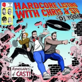 Harcore Listening - Chris & Stu Feat DJ Yoda Vinyl