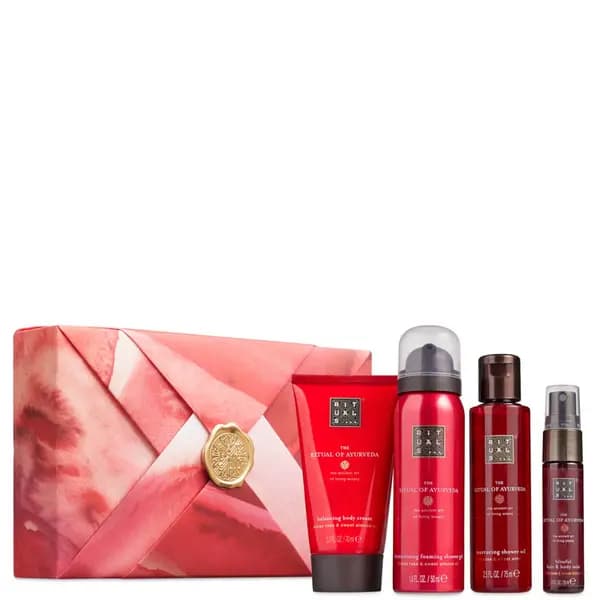 Rituals The Ritual of Ayurveda Sweet Almond & Indian Rose Bath and Body Small Gift Set