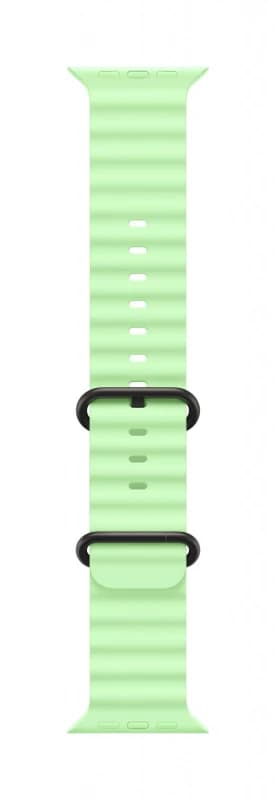 Apple Apple Black Titanium Finish Band Green Fluoroelastomer, Titanium MGCL4ZM/A