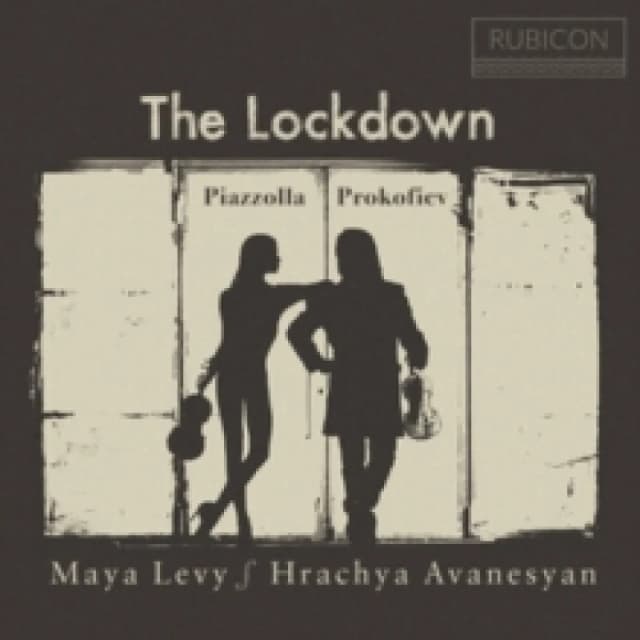 Maya Levy/Hrachya Avanesyan: The Lockdown CD / Album