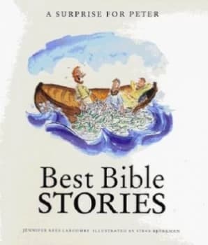 A Surprise for Peter by Jennifer Rees Larcombe Paperback