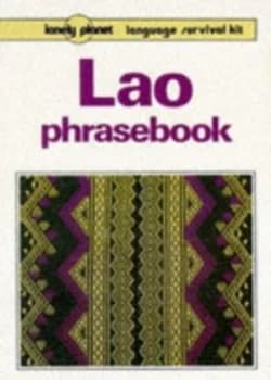 Lao Phrasebook by Joe Cummings Paperback