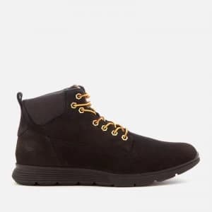 Timberland Mens Killington Nubuck Chukka Boots - Black - UK 11