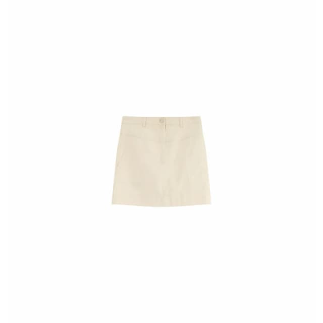 Grace & Mila Womens skirt Grace & Mila Enisa Beige Female S
