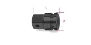 Beta Tools 710/16 3/8" Female x 1/2" Male Impact Socket Adaptor 007100810