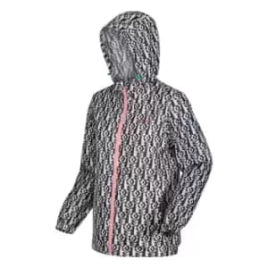 Regatta Orla Kiely Waterproof Summer Pack It Jacket - SteminVseBlk