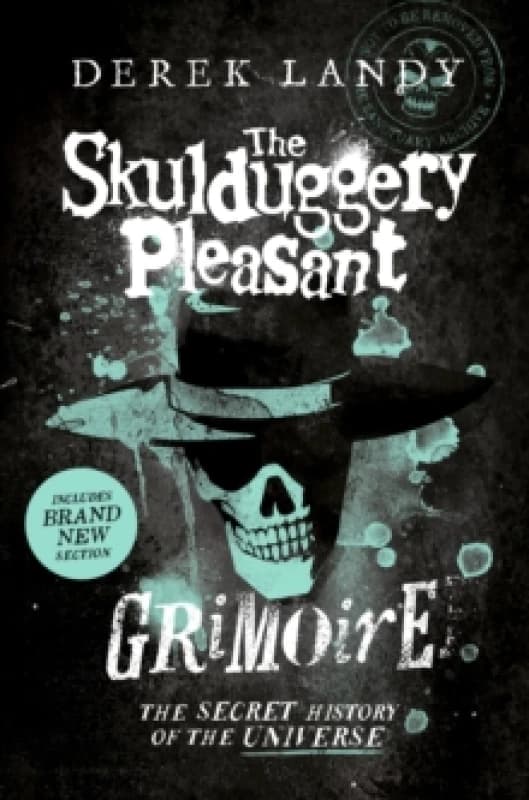 The Skulduggery Pleasant Grimoire Paperback / softback