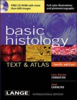Basic Histology by L. Carlos Junqueira and Jos Carneiro Book