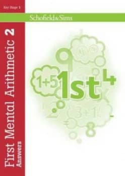 First Mental Arithmetic Answer Book 2 by Ann Montague-Smith Paperback