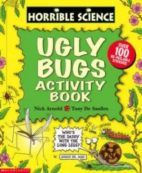 Ugly Bugs Sticker-Activity Book by Nick Arnold Paperback