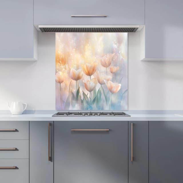 Designer Kitchen Splashbacks Ava Sterling: 00028 Kitchen Splashback Size: 600mm x 750mm Multicolor Unisex 600mm x 750mm