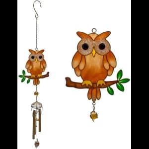 Brown Owl Windchime