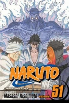 Naruto. Volume 51 by Masashi Kishimoto Book