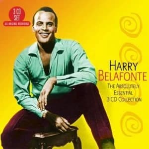 The Absolutely Essential Collection by Harry Belafonte CD Album