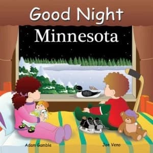 Good Night Minnesota by Adam Gamble Book