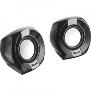 Trust Polo Compact 2.0 PC speaker Corded 4 W Black