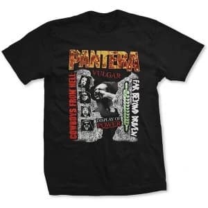 Pantera - 3 Albums Mens X-Large T-Shirt - Black