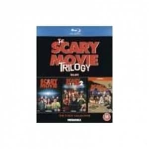 Scary Movie Trilogy Bluray