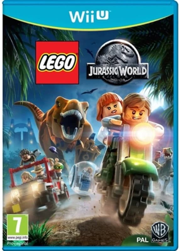 LEGO Jurassic World Wii U