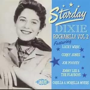 Various - Starday Dixie Rockabilly Vol.2 CD Album - Used