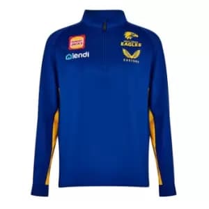 Castore West Coast Eagles Training Quarter Zip Top - Blue