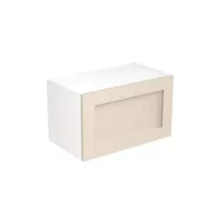 KitchenKIT Shaker 60cm Wall Bridge Unit - Matt Cashmere