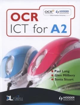 Ocr Ict for A2 by Glen Milbery Paperback