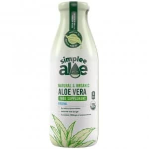 Simplee Aloe All Natural & Organic Aloe - Plain 500ml