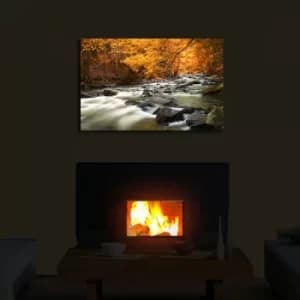 4570?ACT-36 Multicolor Decorative LED Lighted Canvas Painting