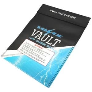 Voltz Charge Vault Lipo Sack/Bag Large 23Cm X 30Cm