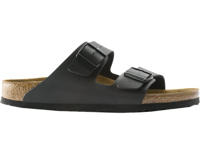 Birkenstock Black Birko-Flor Arizona Sandals (Womens) Black Female 39 209176UK