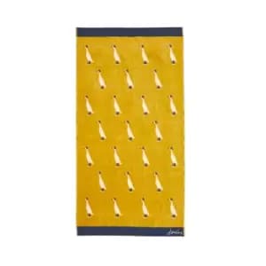 Joules Delia Duck Bath Sheet, Antique Gold