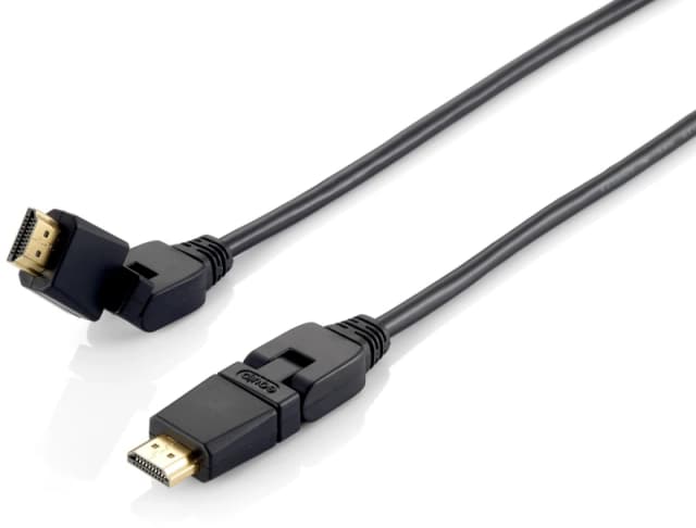 Equip Swivel HDMI 2.0 Cable. 2m. Swivel plug