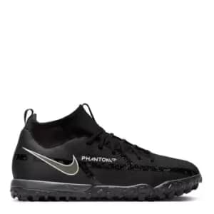 Nike Phantom GT Academy DF Junior Astro Turf Trainers - Black