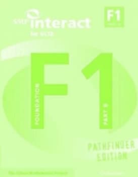 Smp Interact for Gcse Book F1 Part B Pathfinder Edition by School Mathematics Project Paperback