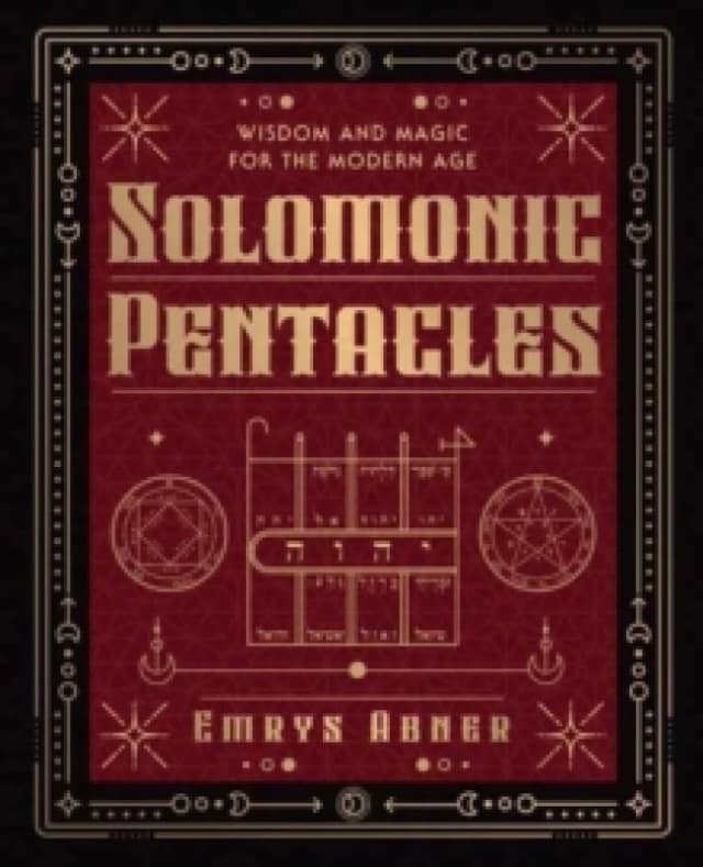 Solomonic Pentacles. Paperback. By Emrys Abner Books