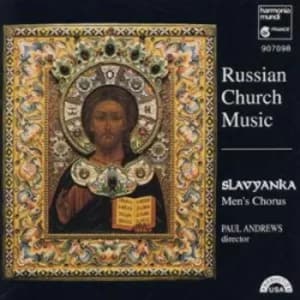 Russian Church Music by Paul Andrews CD Album