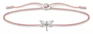 Thomas Sabo LS118-401-19-L20V Little Secrets Pink Nylon Jewellery