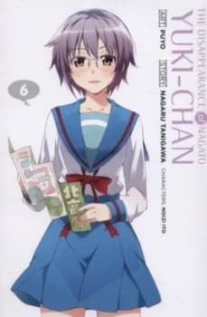 The Disappearance of Nagato Yuki-Chan. 6 by Nagaru Tanigawa Book