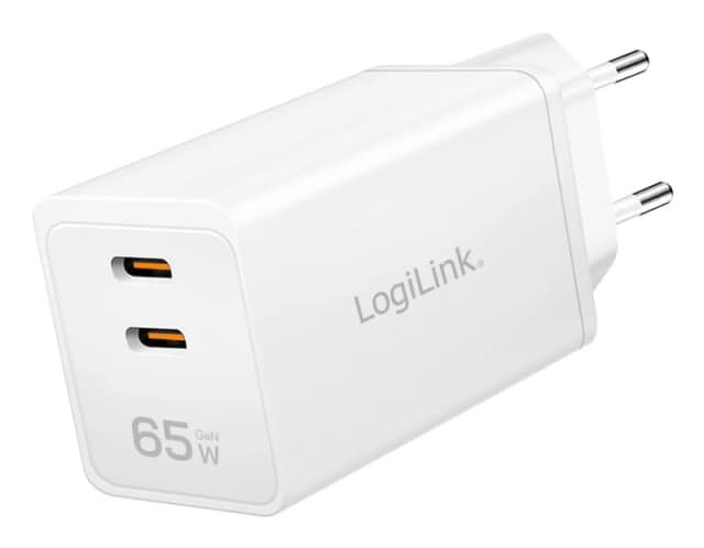 LogiLink PA0367 mobile device charger Universal White AC Fast charging