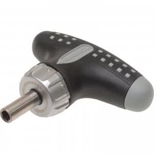 Bahco Stubby Ratchet T Handle Screwdriver