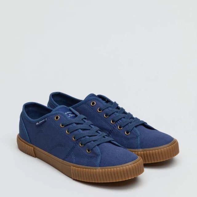 Ben Sherman Canvey Trainers Navy male UK 7