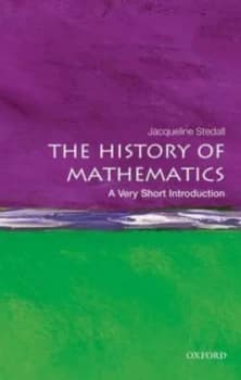The History of Mathematics by Jacqueline Stedall Book